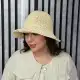 کلاه ساحلی رافیا ساده
