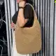 کیف بزرگ رافیا طرح ساده